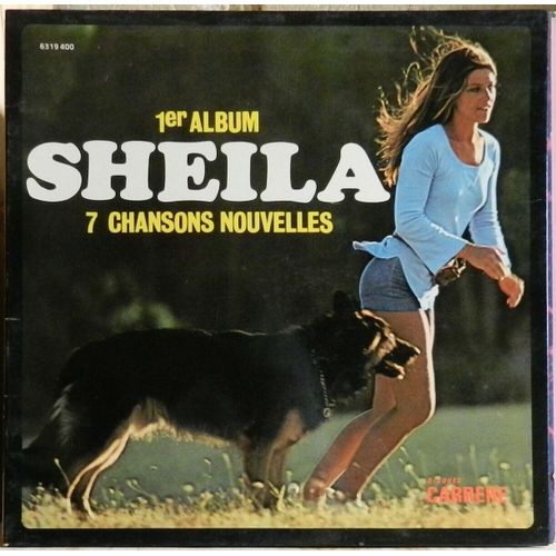 Sheila: Love 33t 30cm Lp Vinyl