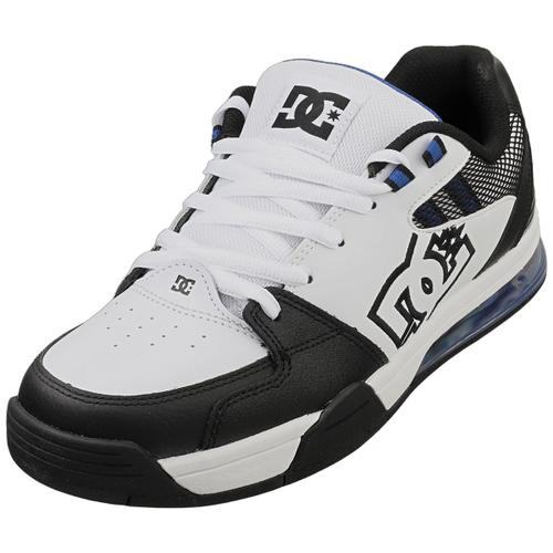 Dc Shoes Baskets De Skate Blanc Noir Hommes - 40 1/2