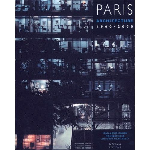 Paris Architecture 1900-2000