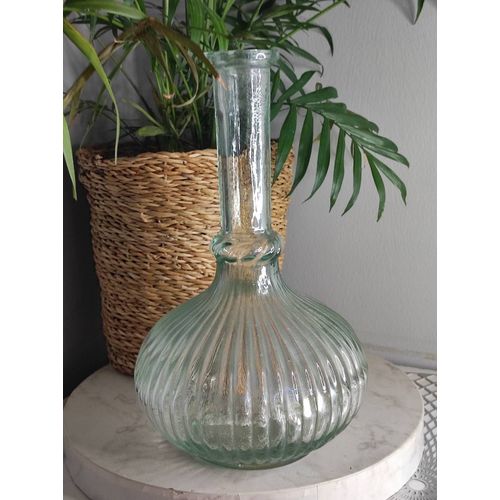 Vase en verre italien