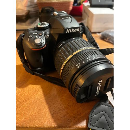 Nikon D5300 24 mpix + Objectif 18-55 + Objectif Tamron 18-200