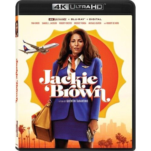 Jackie Brown [Ultra Hd] With Blu-Ray, 4k Mastering, Ac-3/Dolby Digital, Digital Copy, Digital Theater System, Subtitled, Widescreen
