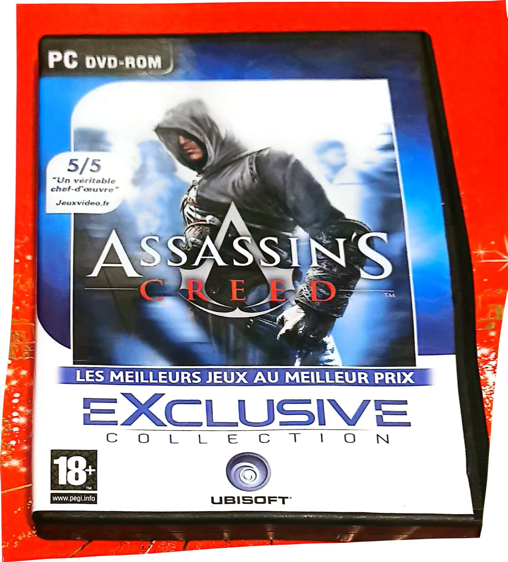 Jeu Pc Assassin's Creed / 36/M2