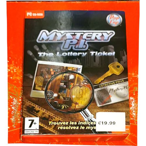 Jeu Pc Mystery Pi The Lottery Ticket/ 36/M2