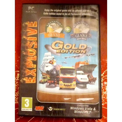 Jeu Pc Explosive Transport Giant Gold Edition/ 36/M2