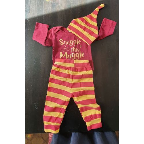 Ensemble Pour Nouveau-Né Neuf Jamais Porté ¿ Harry Potter (70 Cm)