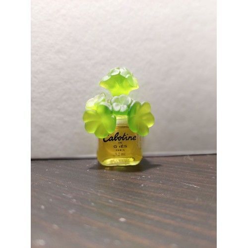 Flacon Miniature Vide - Parfum Cabotine De Grès 3,2 Ml