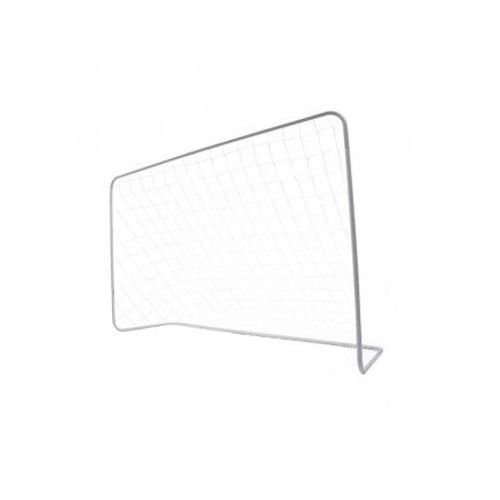 But Cage De Football Enfant Exterieur, 182x122x61cm - Structure Metal, Filet Et Piquets Inclus - Robuste Et Stable - Set Sport Jardin Et Carte