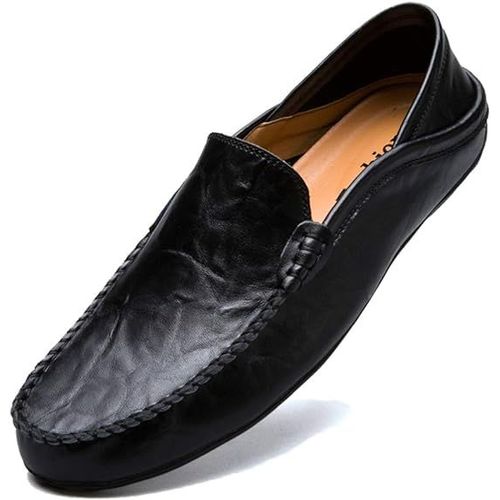 Mocassins Neufs Jamais Portés Homme Cuir Légers Et Confortable - Taille 45/46