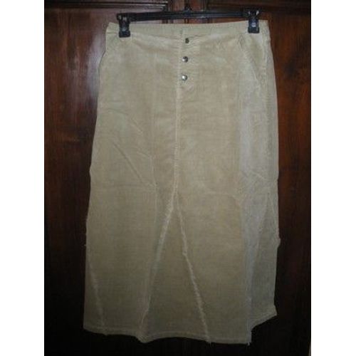 Jupe Longue Oxbow Beige Taille 42