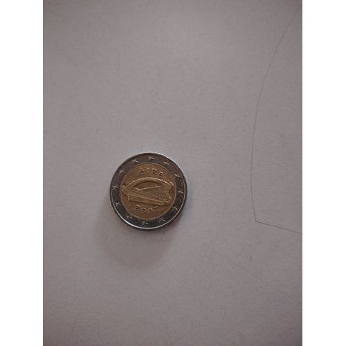 Piece De 2 Euros Eire 2002