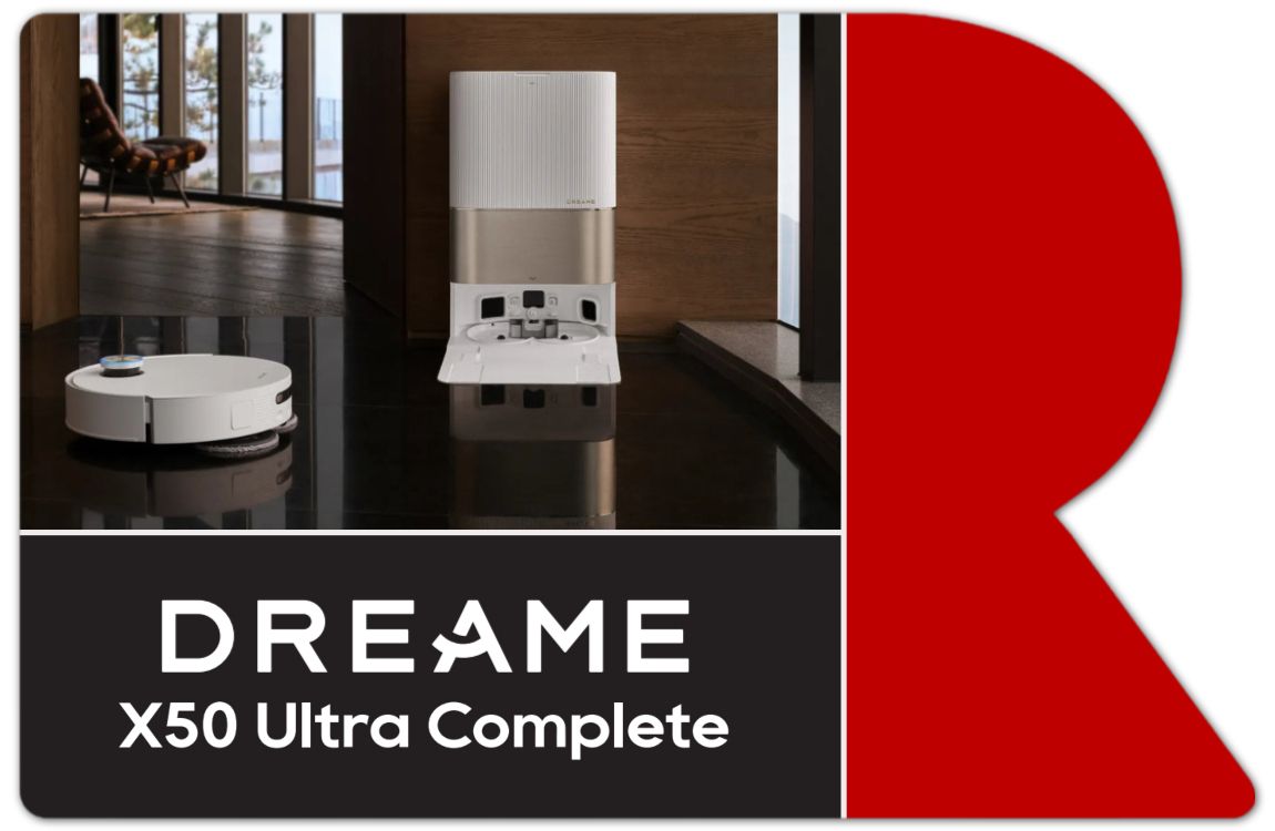 Aspirateur robot DREAME X50 Ultra Complete Blanc