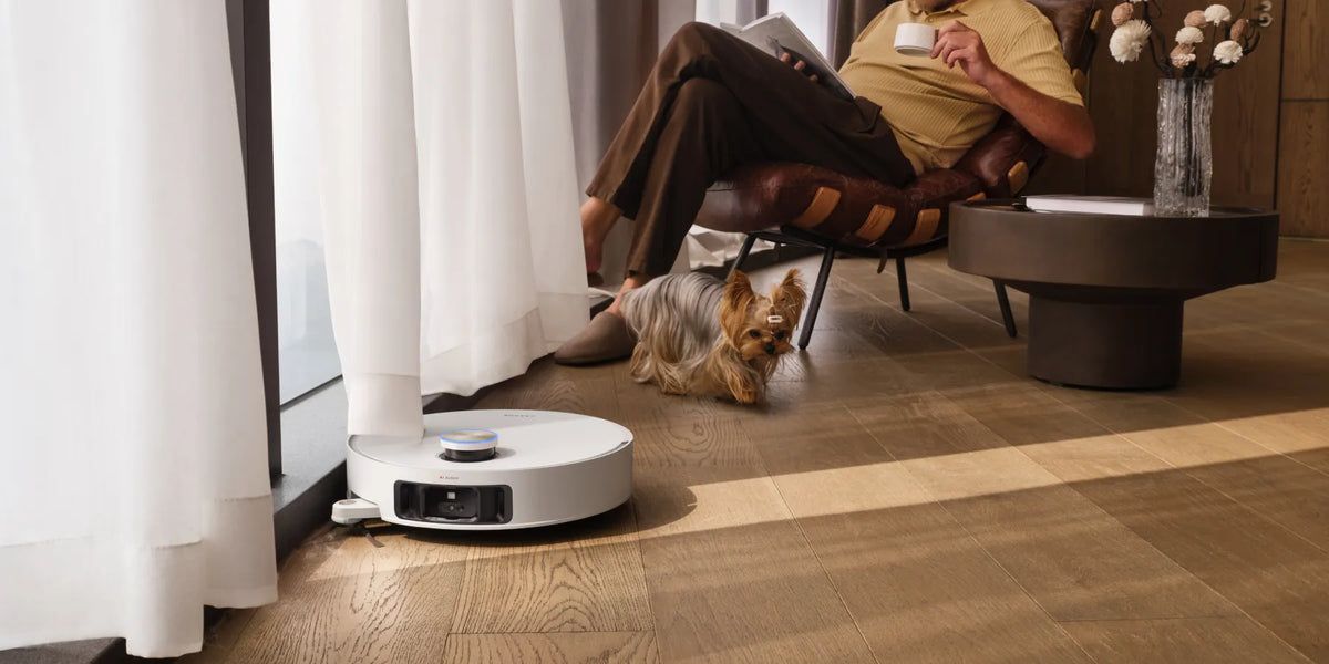 Aspirateur robot DREAME X50 Ultra Complete Blanc_4