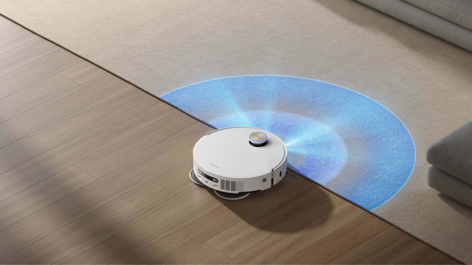 Aspirateur robot DREAME X50 Ultra Complete Blanc_3