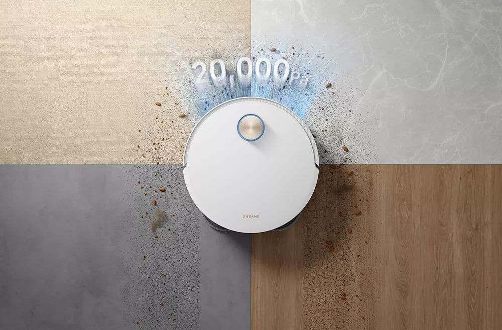 Aspirateur robot DREAME X50 Ultra Complete Blanc_7