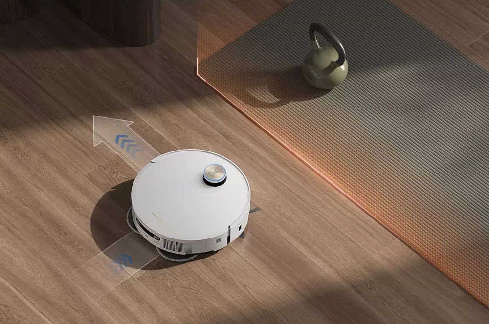 Aspirateur robot DREAME X50 Ultra Complete Blanc_8