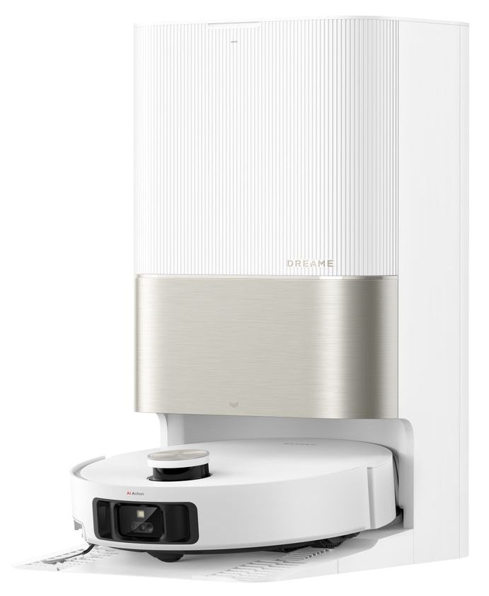 Aspirateur robot DREAME X50 Ultra Complete Blanc_1