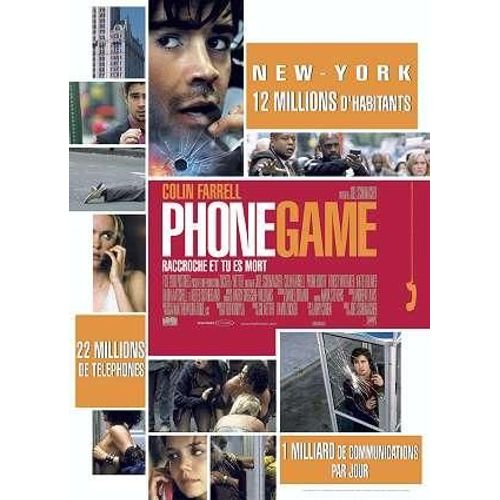 Phone Game - Edition Belge