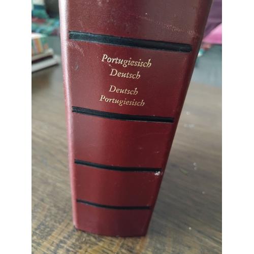 Dictionnaire Portugais/Allemand