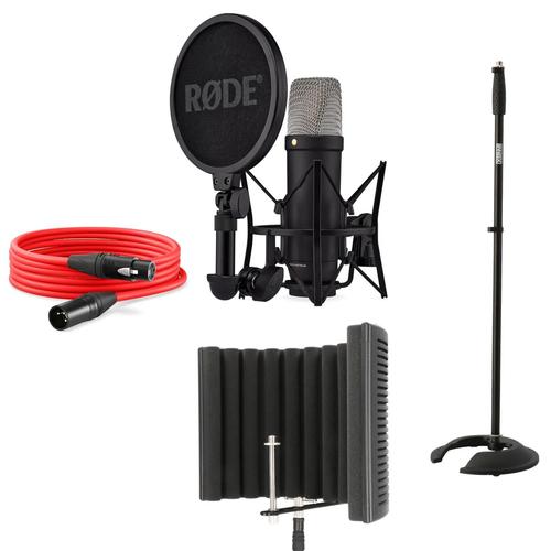 Rode NT1 5th Gen Black - set recommandé par BAX - studio vocal