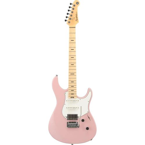 Yamaha Pacs+12m Pacifica Standard Plus Ash Pink Guitare Électrique Avec Housse