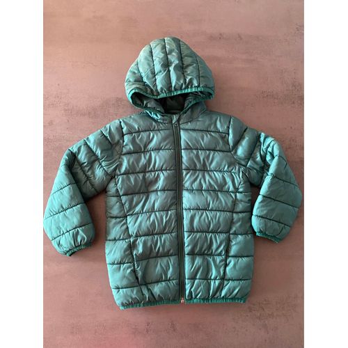 Doudoune Matelassée Verte Kiabi Taille 6 Ans