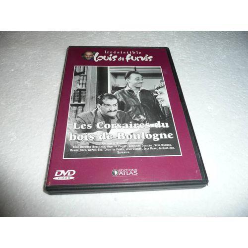 Dvd ° Les Corsaires Du Bois De Boulogne ° Louis De Funes ° Dvd/ 36/M2