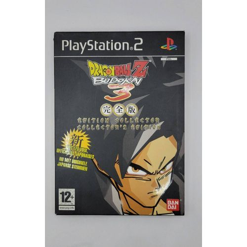 Jeu Playstation 2 Dragon Ball Z Budokai 3 - Édition Limitée