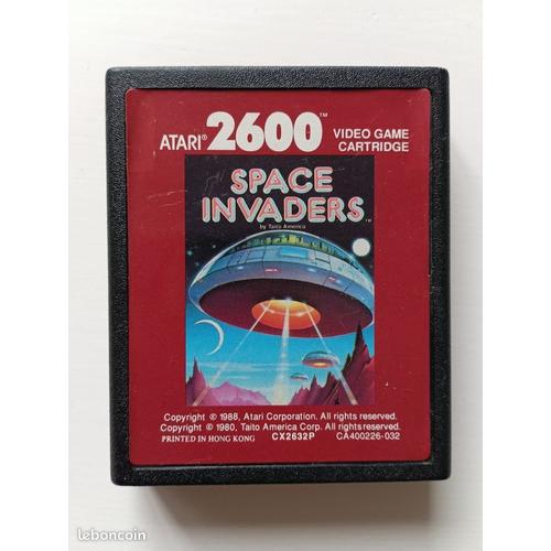 Jeu Atari 2600 Space Invaders