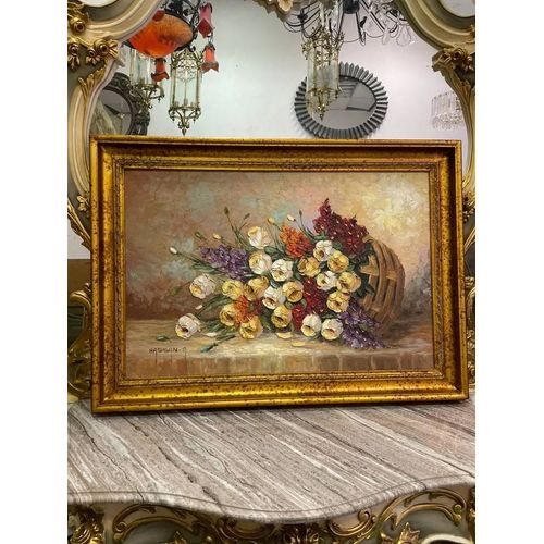 Tableau Panier À Fleur
