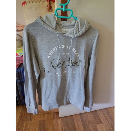 Sweat Gris Imprime - Jack&jones