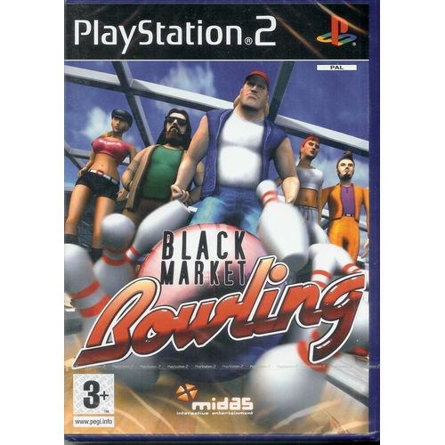 Black Market Bowling Ps2