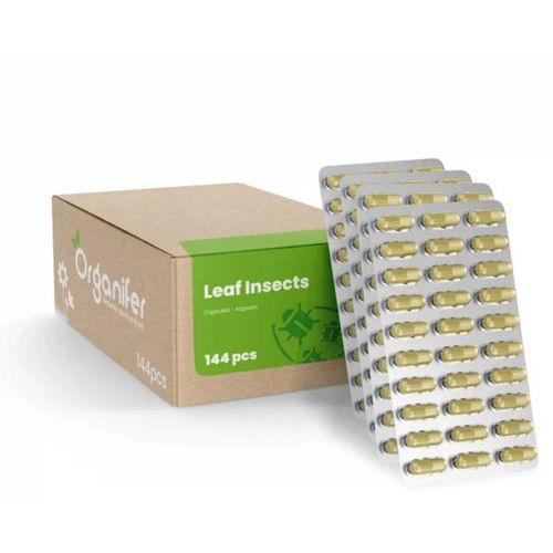 Capsules De Feuilles - 144 Pièces - Non Toxiques - Herbes - Plantes En Pot - Libération Lente - Organifer