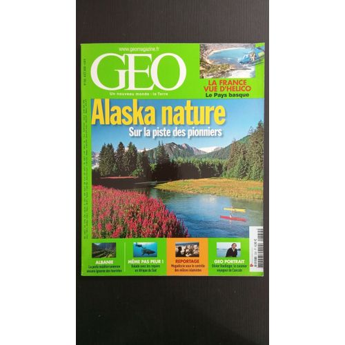 Revue Géo Magazine N° 330