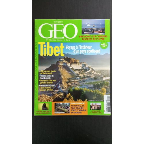 Revue Géo Magazine N° 360