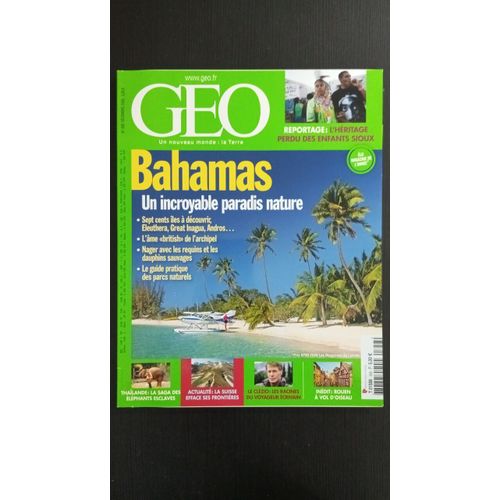 Revue Géo Magazine N° 358