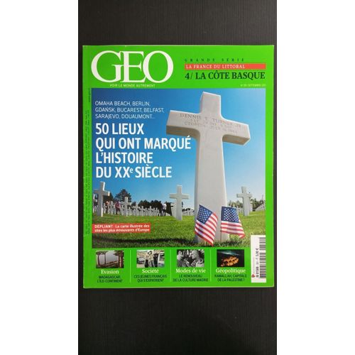 Revue Géo Magazine N° 391