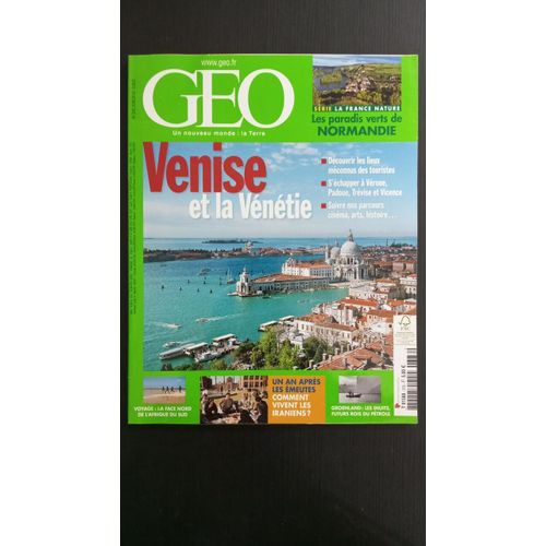 Revue Géo Magazine N° 376