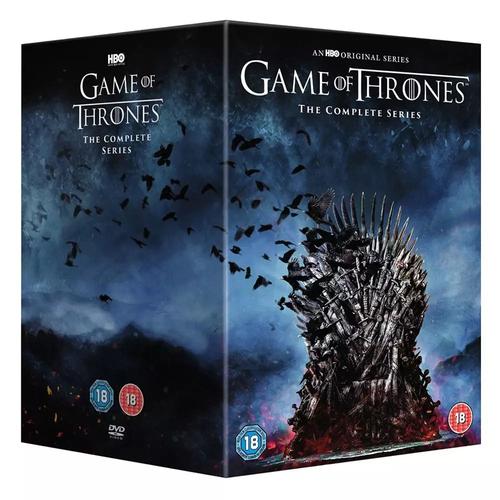 Games Of Thrones - Intégrale 8 Saisons