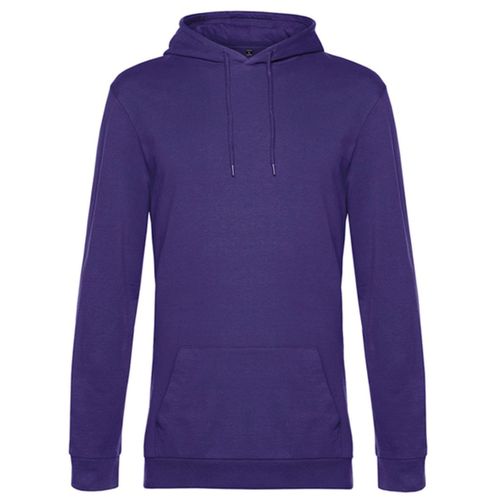 Sweat-Shirt À Capuche - Unisexe - Wu03w - Violet Radiant