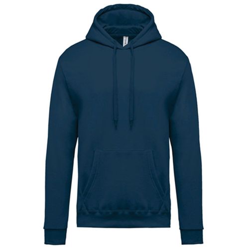 Sweat-Shirt À Capuche - Unisexe - K476 - Bleu Ink