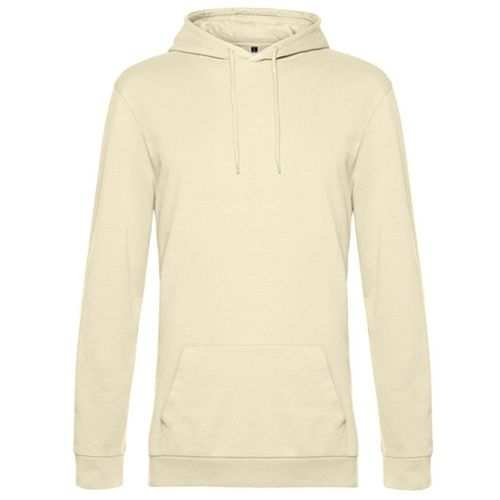 Sweat-Shirt À Capuche - Unisexe - Wu03w - Jaune Pâle
