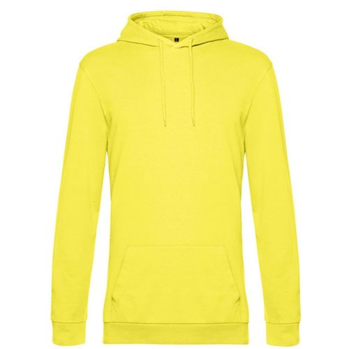 Sweat-Shirt À Capuche - Unisexe - Wu03w - Jaune Solar