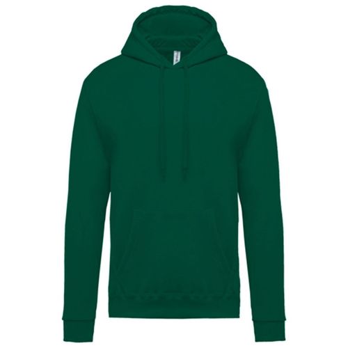 Sweat-Shirt À Capuche - Unisexe - K476 - Vert Kelly