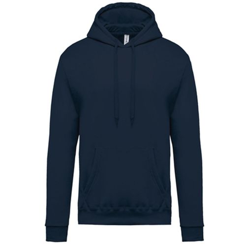 Sweat-Shirt À Capuche - Unisexe - K476 - Bleu Marine