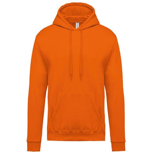 Sweat-Shirt À Capuche - Unisexe - K476 - Orange