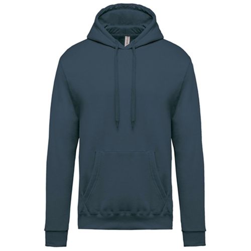 Sweat-Shirt À Capuche - Unisexe - K476 - Bleu Orion