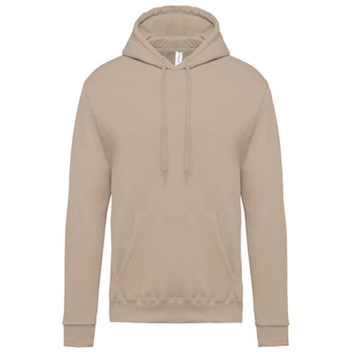 Sweat-Shirt À Capuche - Unisexe - K476 - Beige Sable