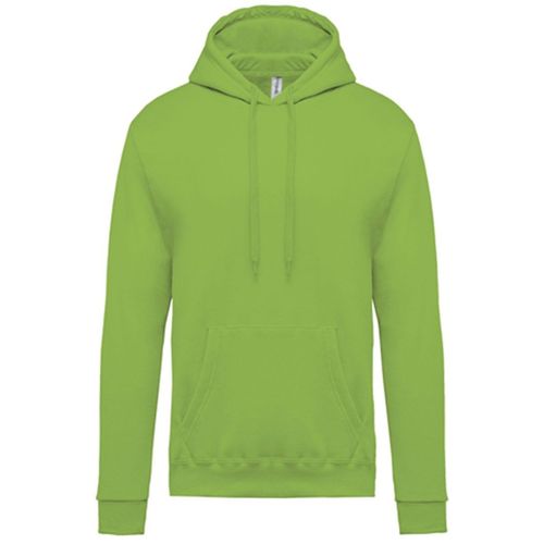 Sweat-Shirt À Capuche - Unisexe - K476 - Vert Lime