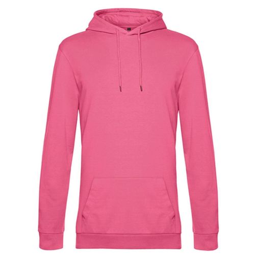 Sweat-Shirt À Capuche - Unisexe - Wu03w - Rose Fizz